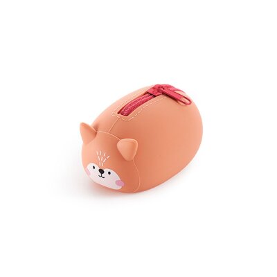 [MR16286] Porte monnaie Back2fun renard roux