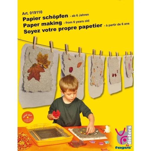 [19110] Fabrication de papier