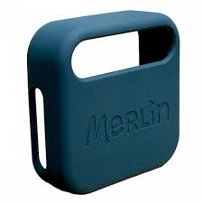 Coque Merlin Bleu polaire