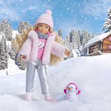 [600290] Coffret Valentine A La Montagne - Corolle Girls
