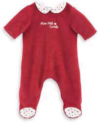 Bb36 Pyjama Petales de Coeurs - Corolle Vetements