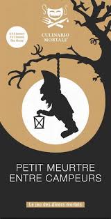 Culinario - Petit meurtre entre campeurs