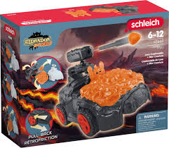 Eldrador Crashmobile De Lave Avec Mini Creature