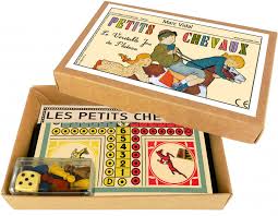 [143] Petits chevaux
