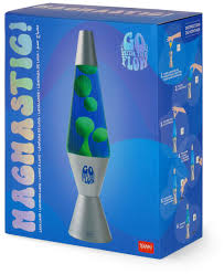 Lampe a lave Magmastic! - Silver