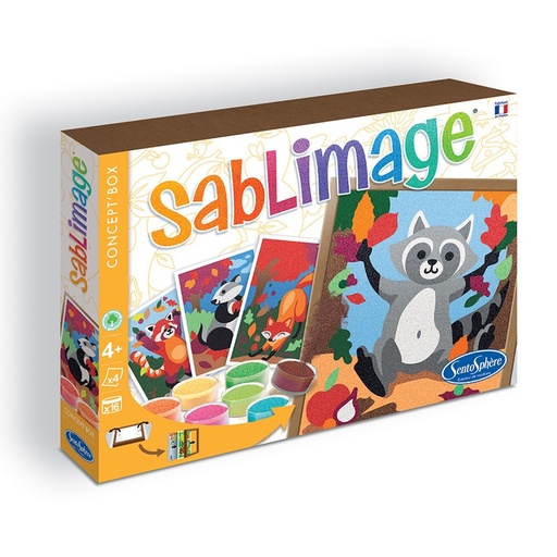 [8821] Sablimage Animaux joueurs