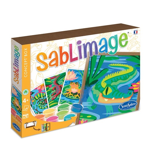 [8819] Sablimage Dans les herbes