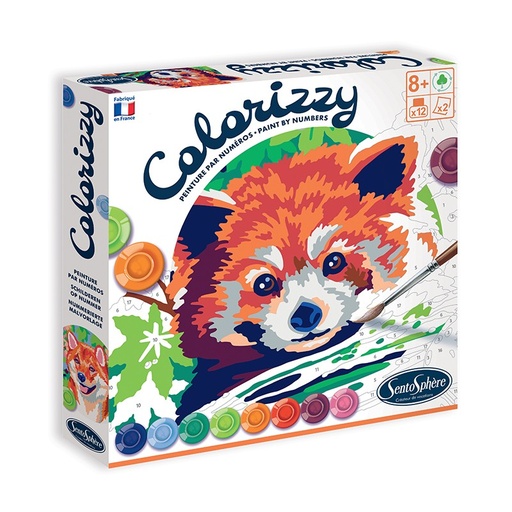 [4512] Colorizzy - Panda roux - Shiba