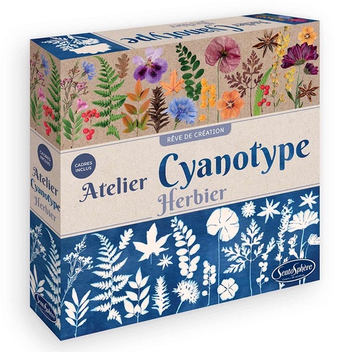 [839] Atelier Cyanotype Herbier