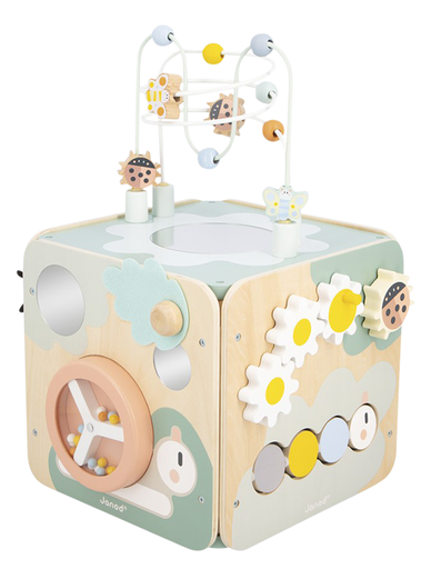 [j04060] Maxi cube multi-activités Sweet Cocoon