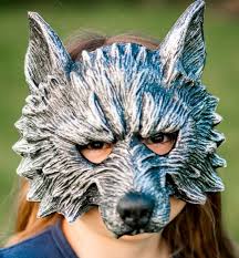 [12220] Masque de loup