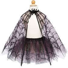 [67395] Set tutu, cape et serre tête araignée (4-6ans)