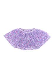 [40745] Tutu sequins Lila Purple Party 