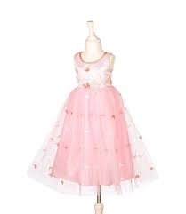 [101119] Robe Elise Papillon 5-7ans