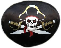 [lt18106] Bandeau de pirate