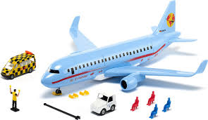 [5402] Avion de ligne avec accessoires
