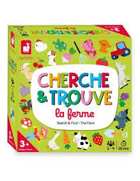 [J02454] Mon premier cherche & trouve - La ferme