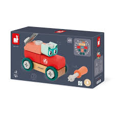 [J06452] Brico'kids Voiture à bricoler chat