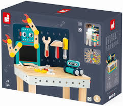 [J06457] Brico'kids Grand établi robot