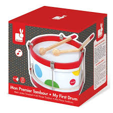 [J07608] Mon premier tambour confetti