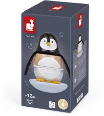 [J08127] Culbuto Pingouin Zigolos