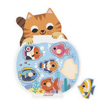 [J07109] Puzzle Aquarium