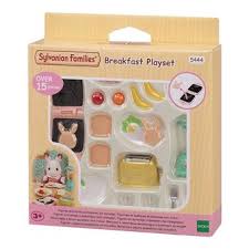 [L5444] Sylvanian - Le set petit déjeuner