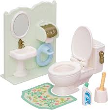 [5740] Sylvanian - Les toilettes