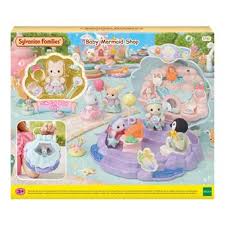 [5760] Sylvanian - La boutique des sirènes