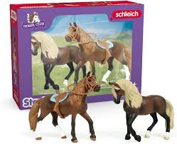 [42738] Schleich Eldrador - Pack de démarrage chevaux