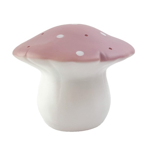 [360681li] lampe champignon moyen Lila