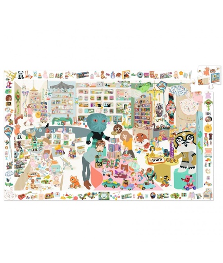 [dj07513] Puzzle observation 100 pcs La petit boutique