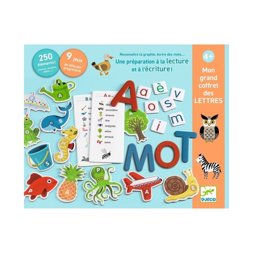 [dj08249] Mon grand coffret des lettres