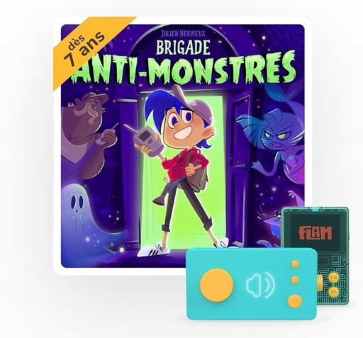 Album Lunii - Brigade anti-monstres