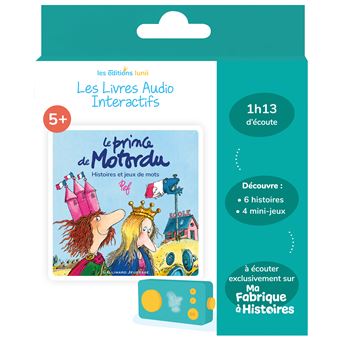 Album Lunii - Le prince de Motordu