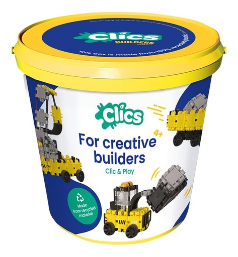 [CB199] Clics - seau construction