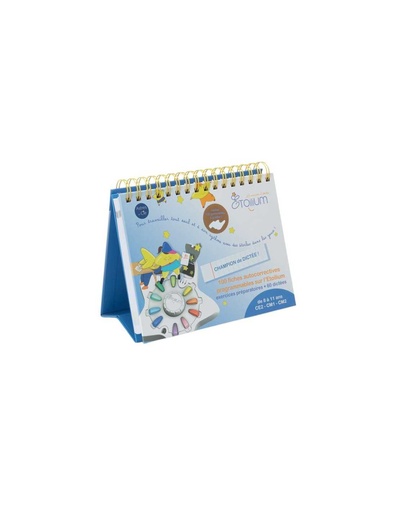 [341067] Etoilium - Livret de 8 à 11 ans - Champion dictée