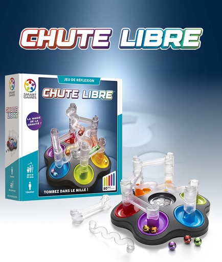 [SG109FR] Smart Games - Chute libre
