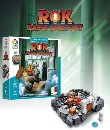 [SG07FR] Smart Games - ROK (Passe partout)