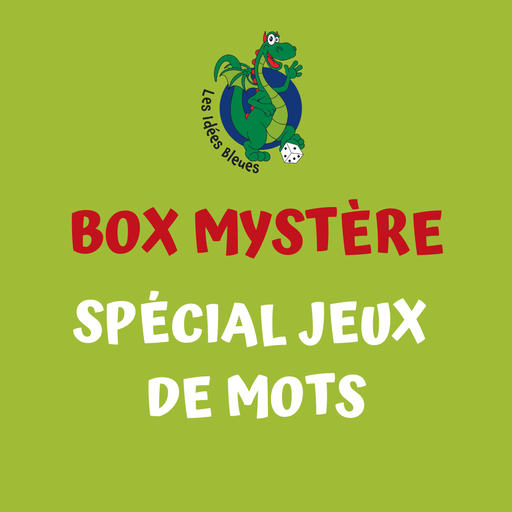 Box mystère 1 - Jeux de mots