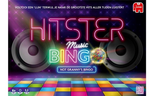 [PIX1679] Hitster Music BINGO