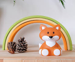 [2023001] Veilleuse renard Robin