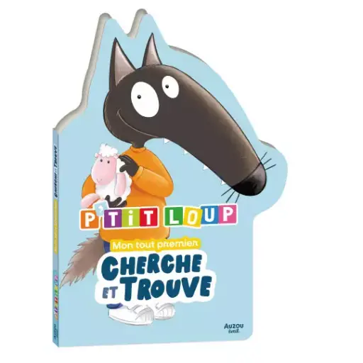 [AU12881] Mon tout premier cherche et trouve P'tit Loup