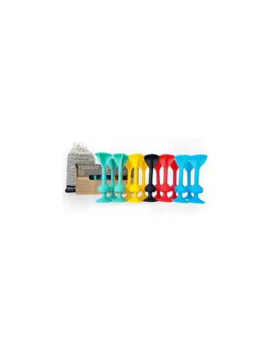 [TOSSRCBJ] TOSSIT PACK FAMILLE Rouge Cyan Bleu Jaune