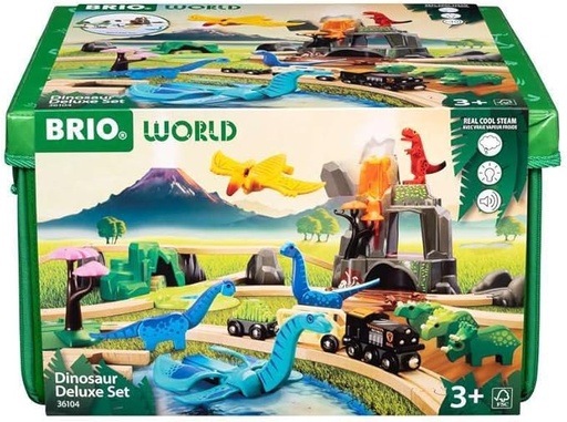 [63610400] Brio - Circuit Dinausaur Deluxe