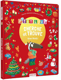 P'tit loup - Cherche & Trouve - Vive Noël