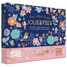 [LC40032-1] Mon coffret creatif -Jolies fées