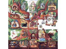 Mon puzzle à 4 mains - collaboratif