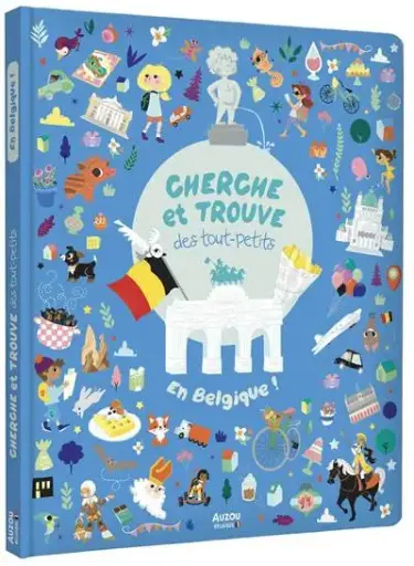 [BE240001-1] Cherche et trouve des tout-petits - En Belgique !
