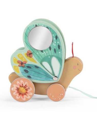 [678113] Papillon à tirer Trois Petits Lapins